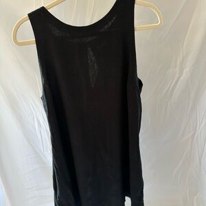 a new day Black Sleeveless Mini Dress
